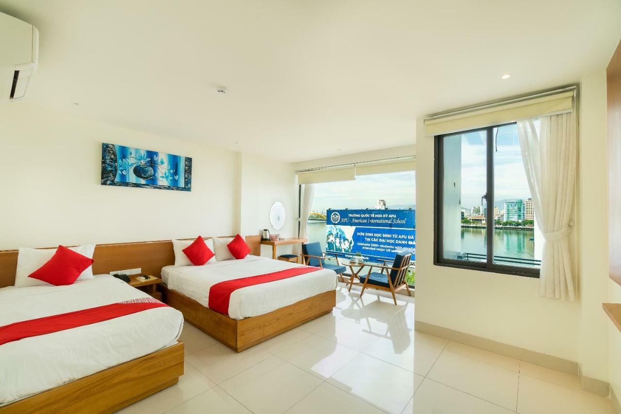 OYO 284 Diamond Hotel Da Nang Buitenkant foto